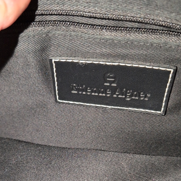 Etienne Aigner Black Shoulder Bag - Picture 11 of 13